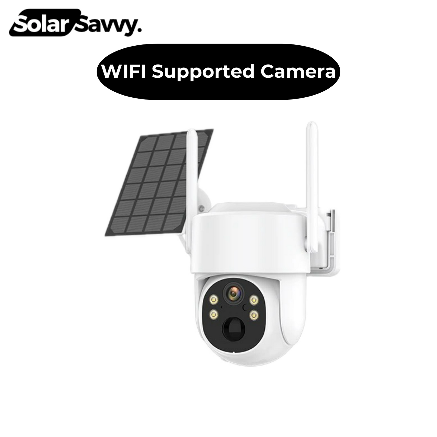 SolarDefender™ - Security Cam
